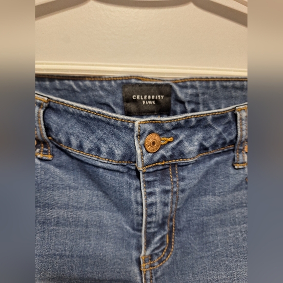 EUC Blue Denim Shorts 17" - Picture 3 of 3